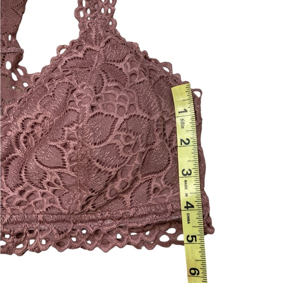 3/$15 Maurices Padded Lace Bralette, Purple, Lightweight, Summer Women’s Medium - Picture 6 of 6